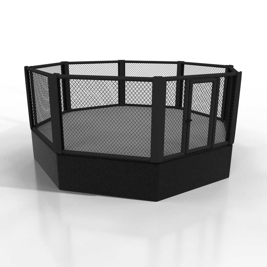 Elevated Competition MMA Cage - FightstorePro