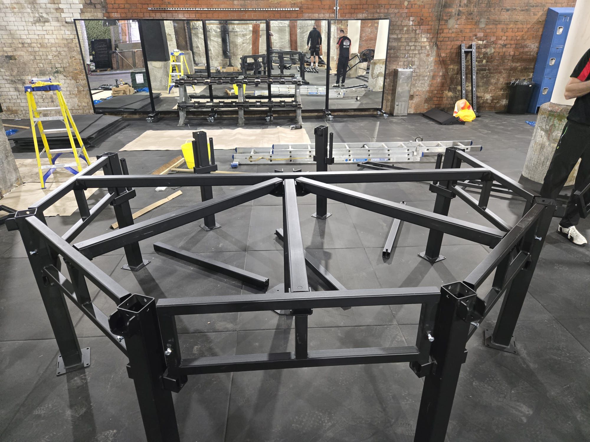 Elevated Competition MMA Cage - FightstorePro