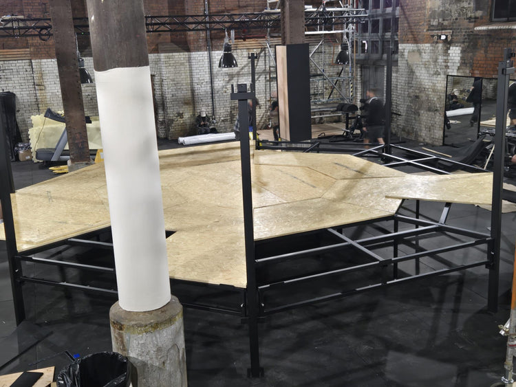 Elevated Competition MMA Cage - FightstorePro
