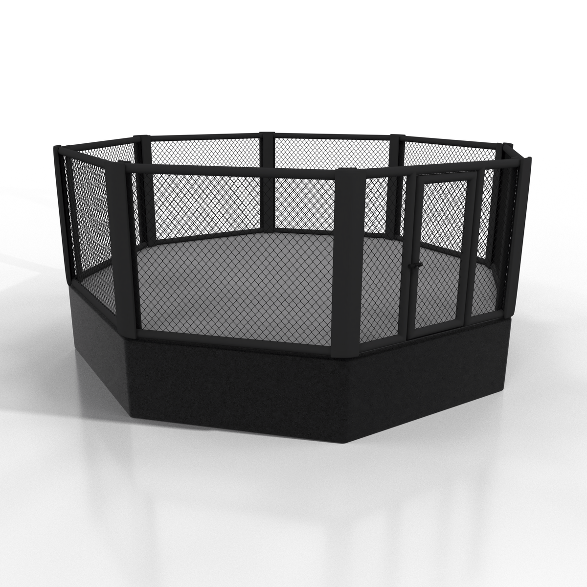 Elevated Gym Cage - Revgear Europe