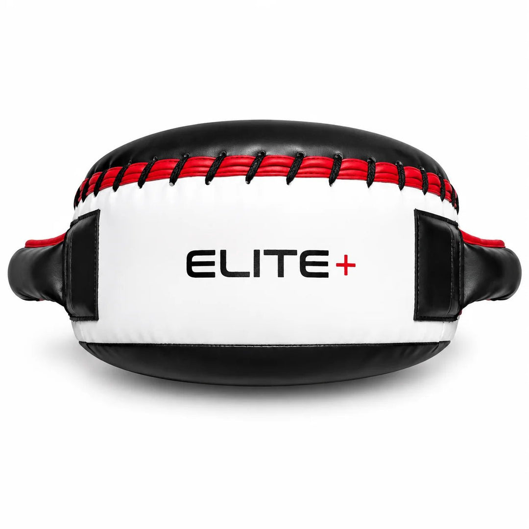 ELITE PUNCH SHIELD BLACK-WHITE - FightstorePro