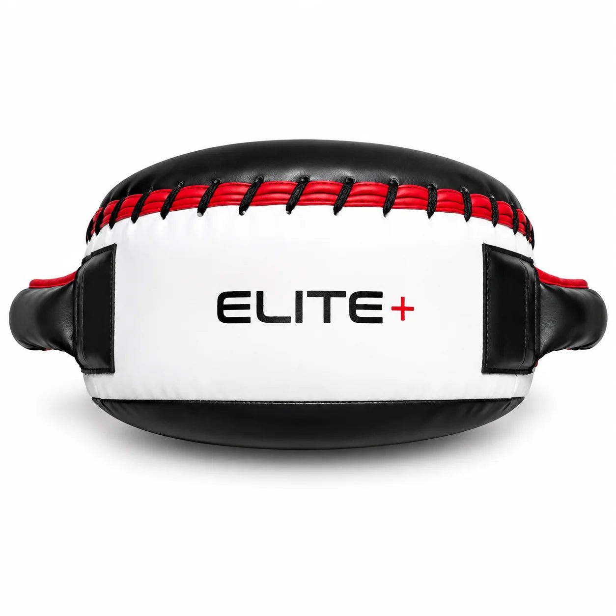ELITE PUNCH SHIELD BLACK-WHITE - FightstorePro