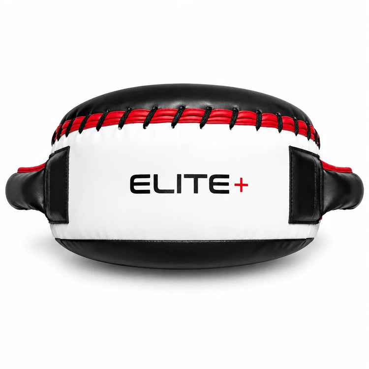ELITE PUNCH SHIELD BLACK-WHITE - FightstorePro