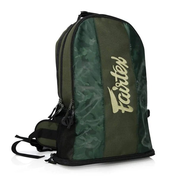 Fairtex BAG4 Rucksack Gym Bag - Camo - FightstorePro