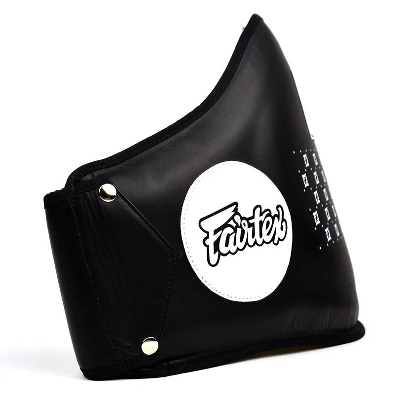 Fairtex BPV1 Pro Leather Belly Pad - FightstorePro