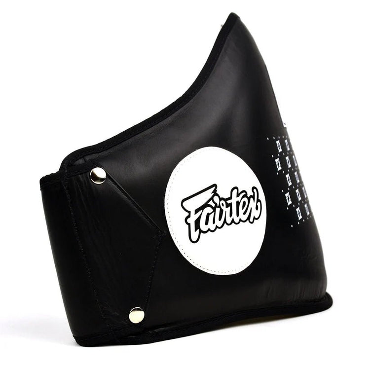Fairtex BPV1 Pro Leather Belly Pad - FightstorePro