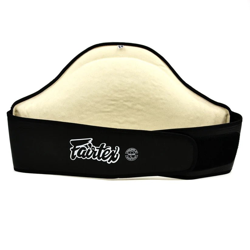 Fairtex BPV1 Pro Leather Belly Pad - FightstorePro
