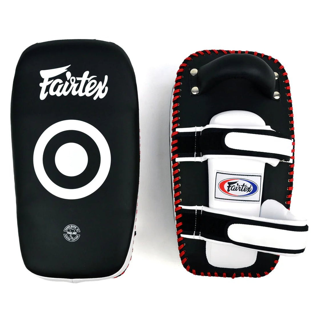 Fairtex Curved Kick Pads - Microfibre KPLC5 - FightstorePro