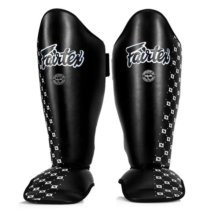 Fairtex Shin Guards - SP5 Competition Black - FightstorePro