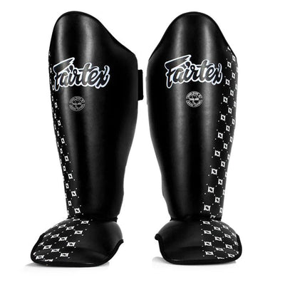 Fairtex Shin Guards - SP5 Competition Black - FightstorePro