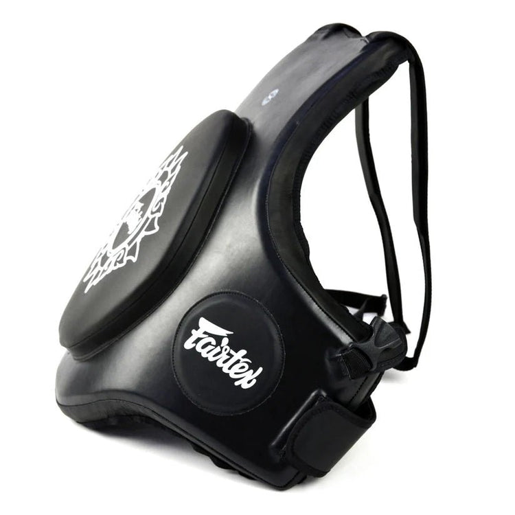 Fairtex TV2 Deluxe Microfibre Trainers Vest Black - FightstorePro