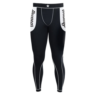 Grizzly Combat Sports Compression Spats - FightstorePro