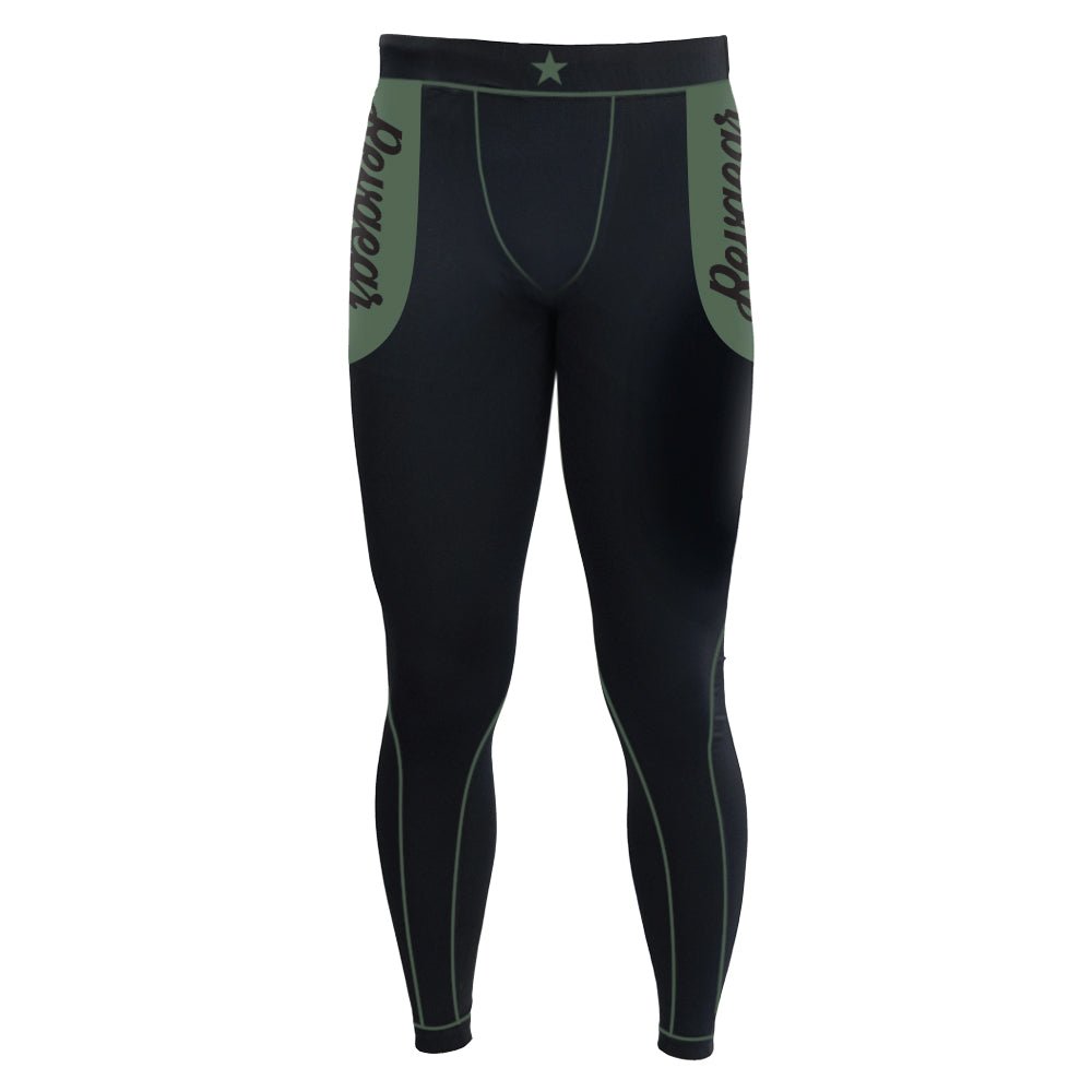 Grizzly Combat Sports Compression Spats - FightstorePro