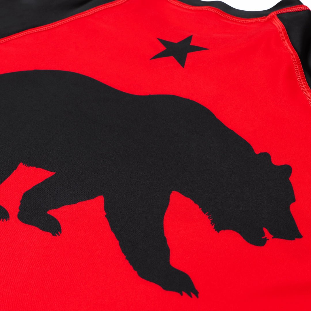 Grizzly Long Sleeve Rashguard - FightstorePro