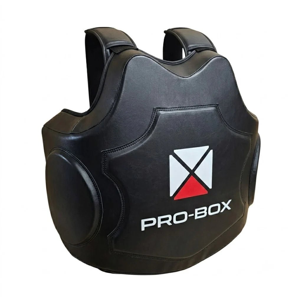 HI-IMPACT COACHES BODY PROTECTOR BLACK - FightstorePro