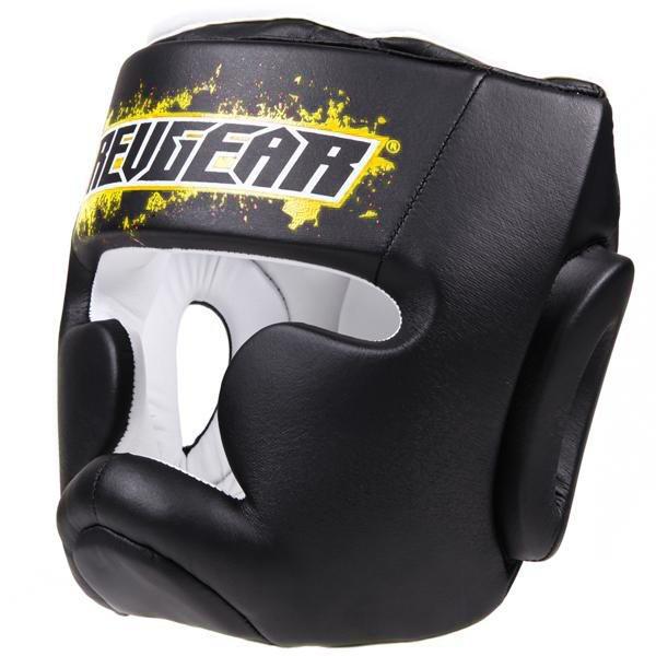 Kids Deluxe Head Guard - Revgear Europe