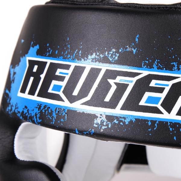 Kids Deluxe Head Guard - Blue - Revgear Europe