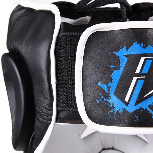 Kids Deluxe Head Guard - Blue - Revgear Europe