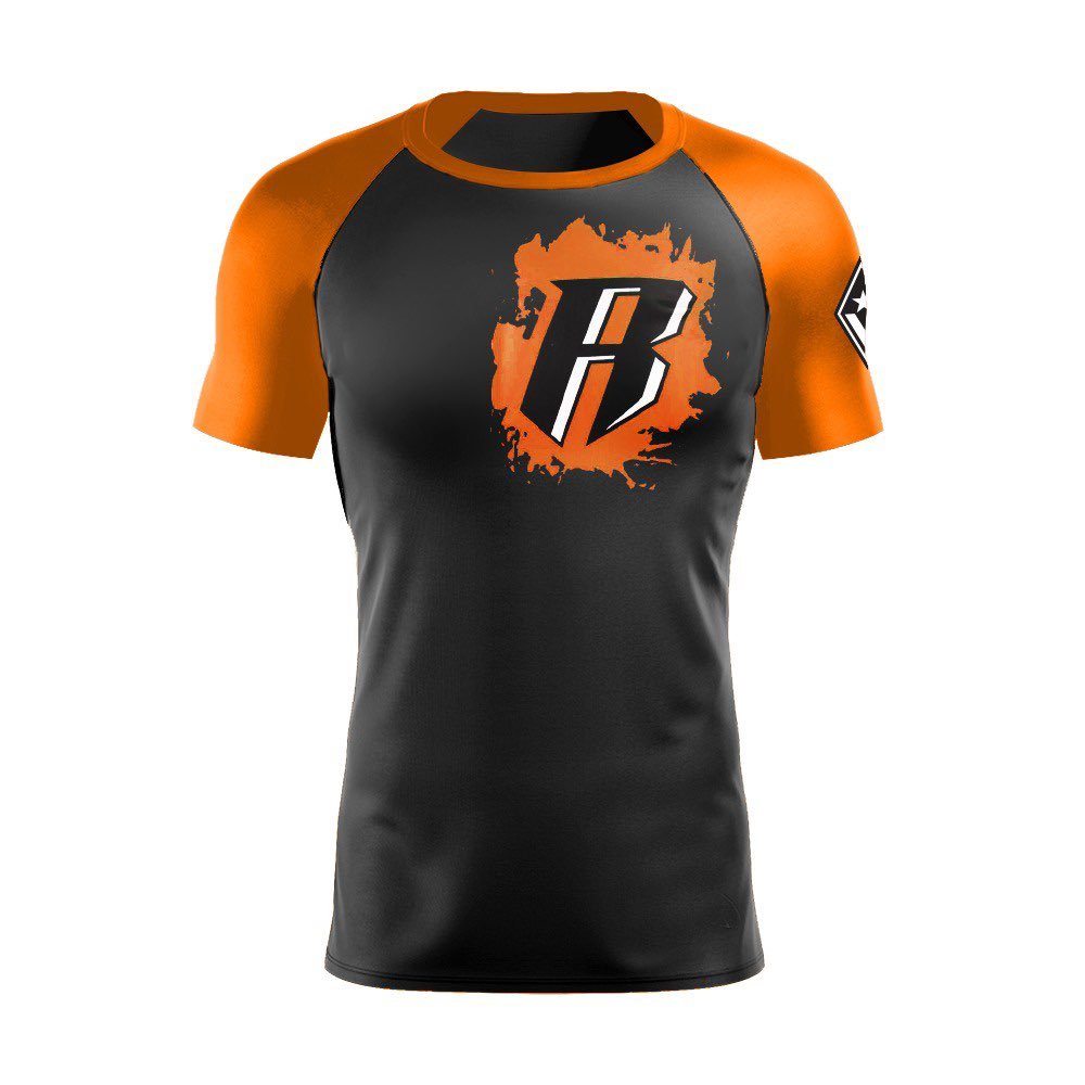 Kids Short Sleeve Rashguard - Revgear Europe