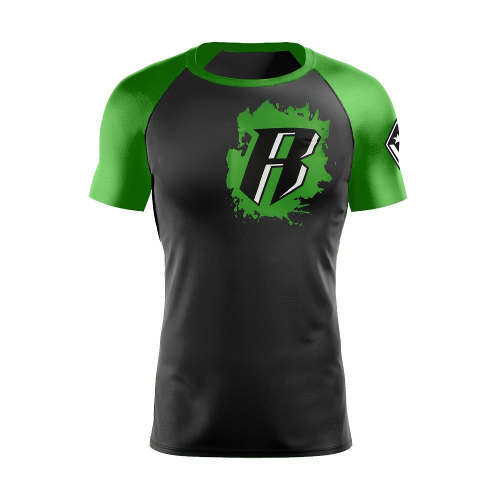 Kids Short Sleeve Rashguard - Revgear Europe