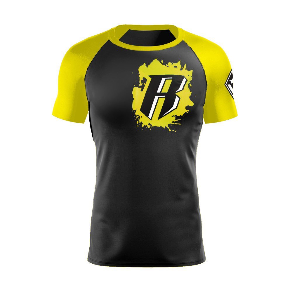 Kids Short Sleeve Rashguard - Revgear Europe