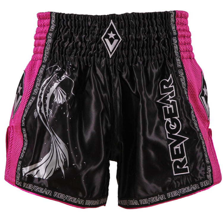 Koi Black Thai Shorts - Revgear Europe