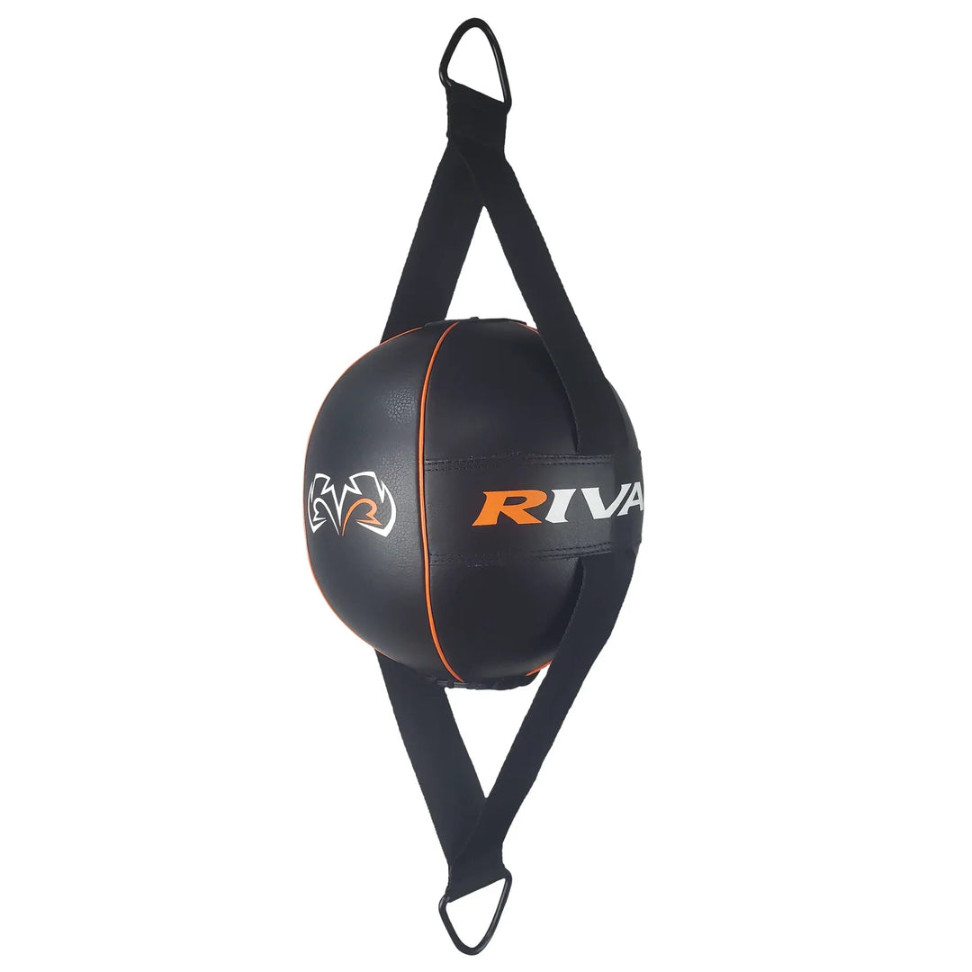 Leather Double End Bag - 8" - FightstorePro
