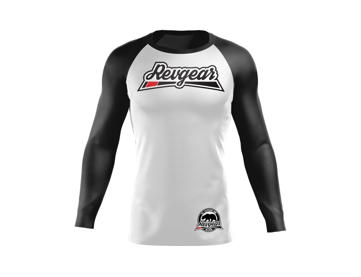 Long Sleeve BJJ Rashguard - FightstorePro