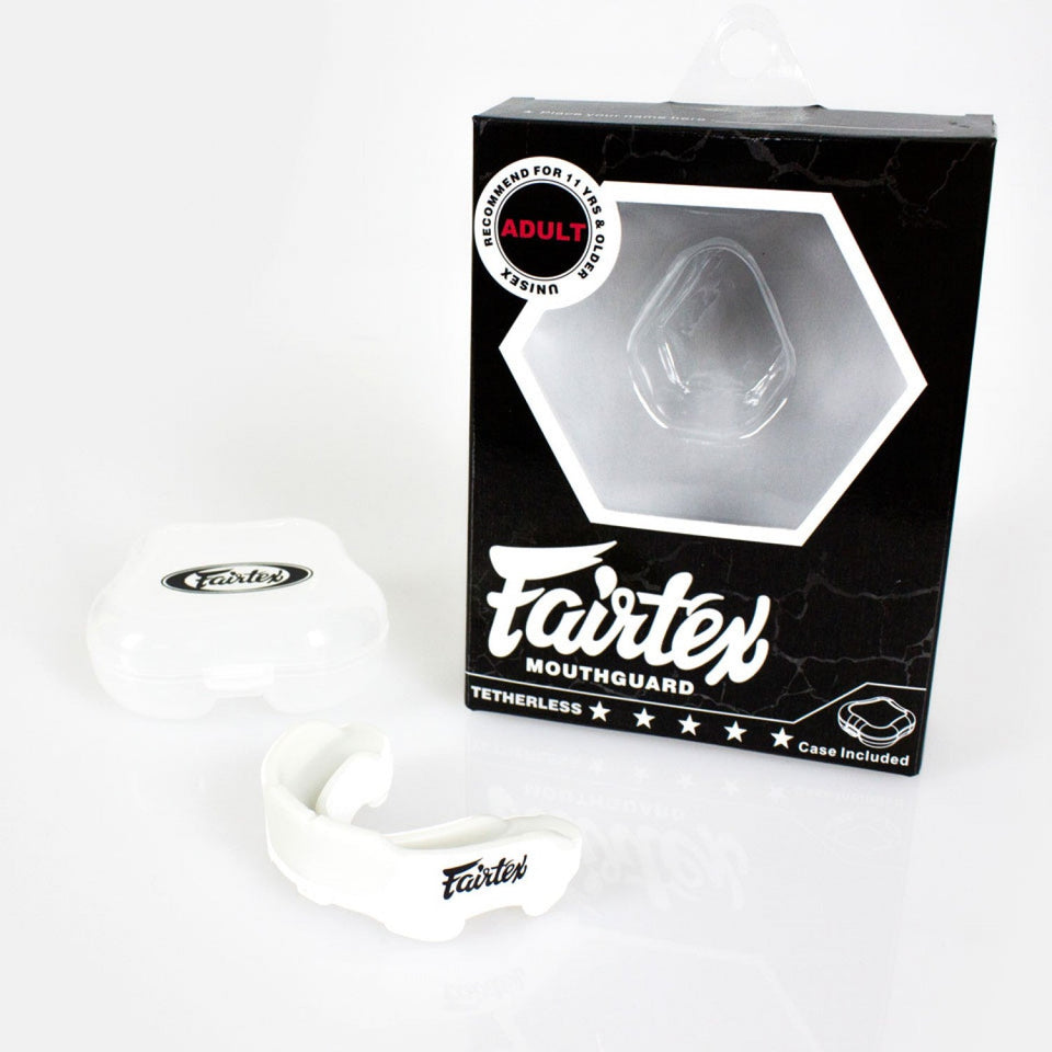 MG3 Fairtex Gel Mouthguard White - FightstorePro