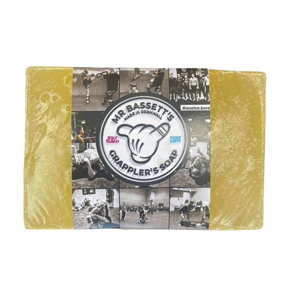 Mr Bassett's Grappler's Soap 80 - 85g - FightstorePro