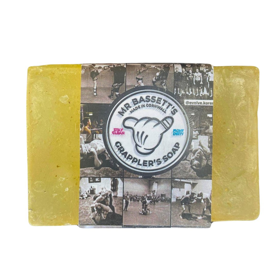 Mr Bassett's Heavyweight BJJ Grappler's Soap - FightstorePro