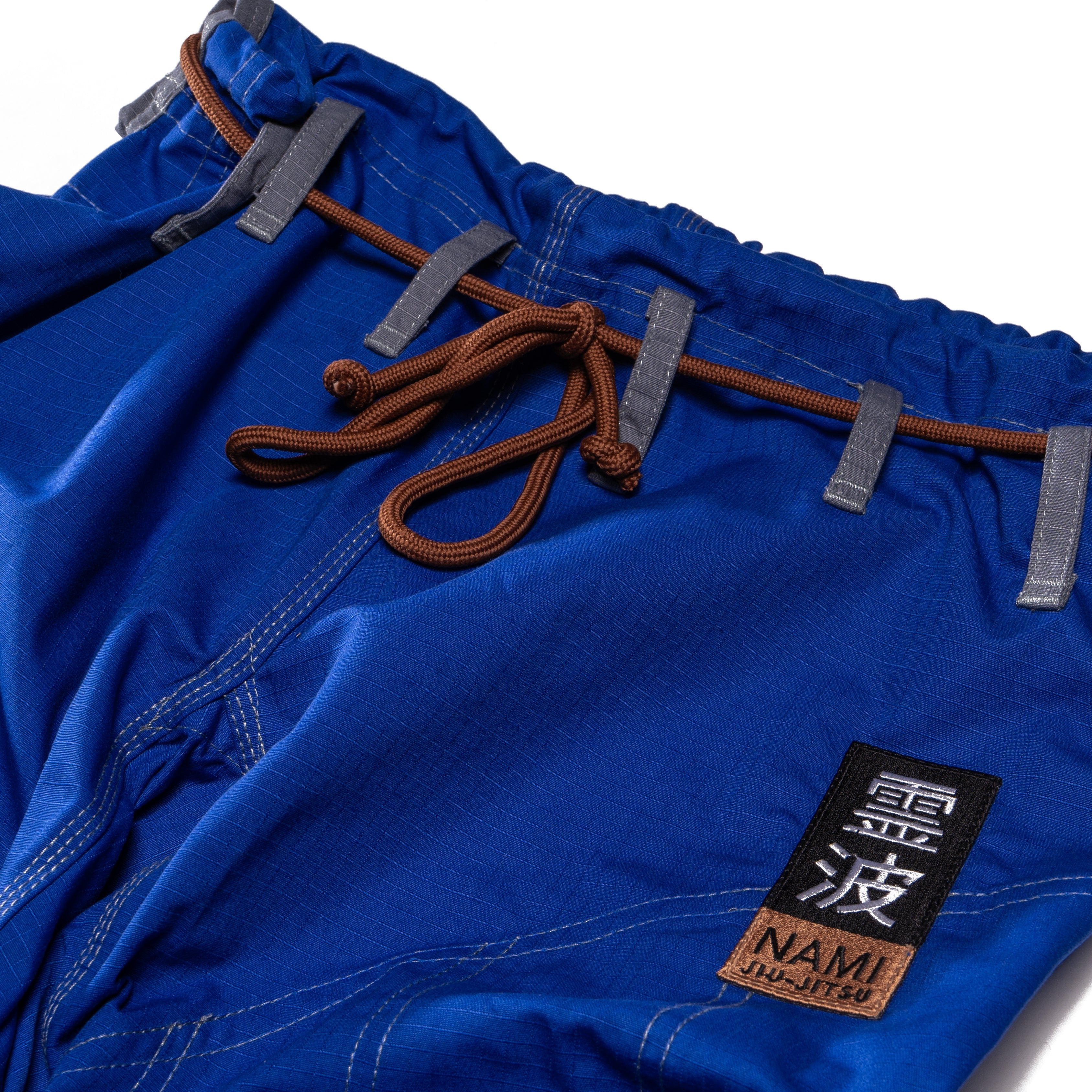 NAMI “Akuma” Premium BJJ Gi - Blue - FightstorePro