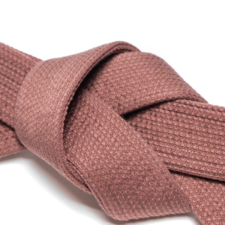 NAMI BJJ Belt - Premium Pearl Weave Ranked Jiu Jitsu Belt - FightstorePro