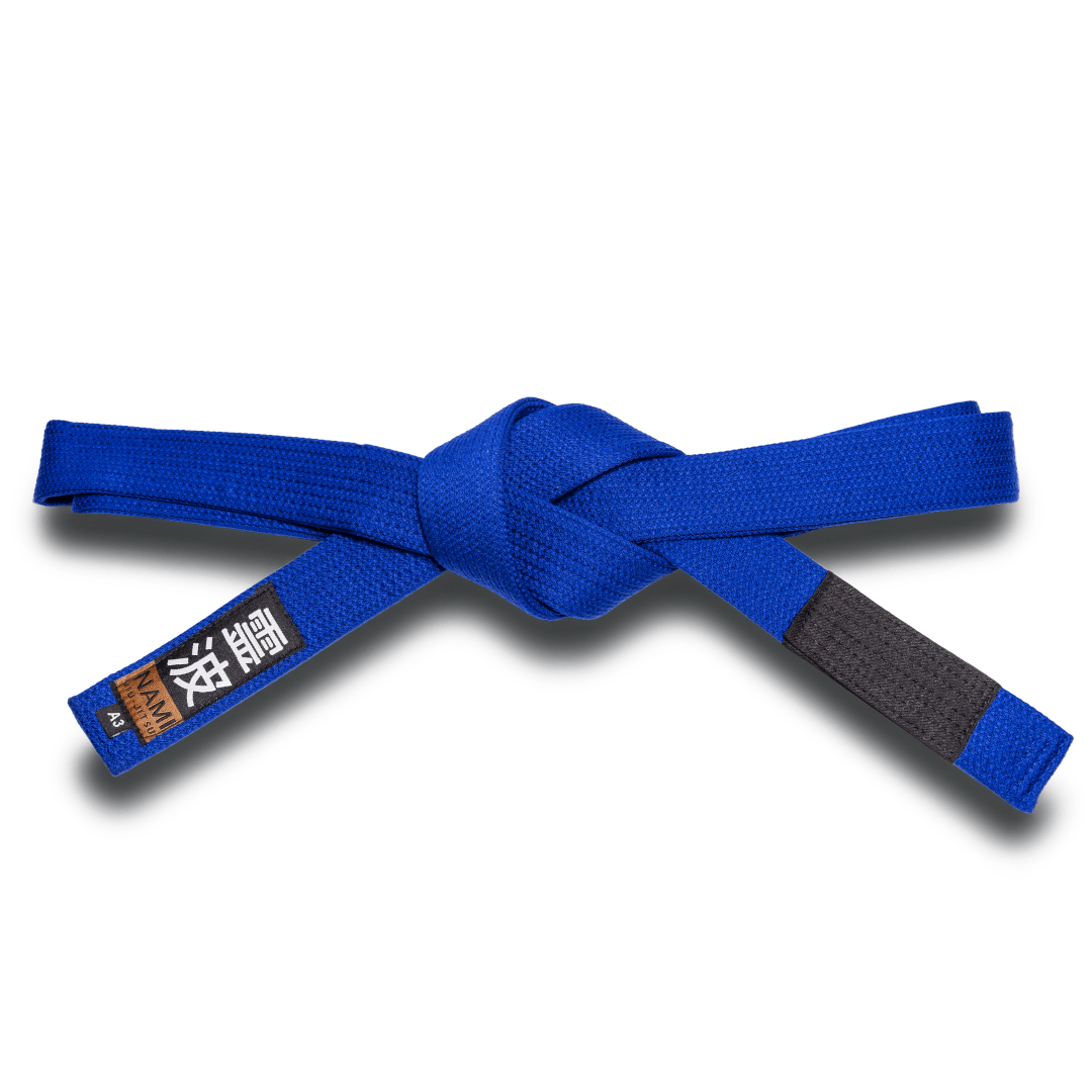 NAMI BJJ Belt - Premium Pearl Weave Ranked Jiu Jitsu Belt - FightstorePro