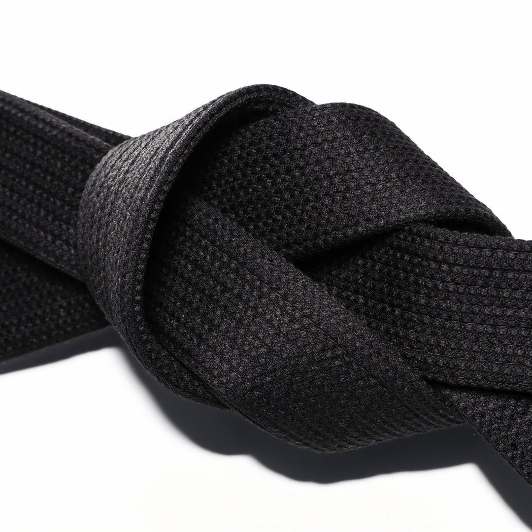 NAMI BJJ Belt - Premium Pearl Weave Ranked Jiu Jitsu Belt - FightstorePro