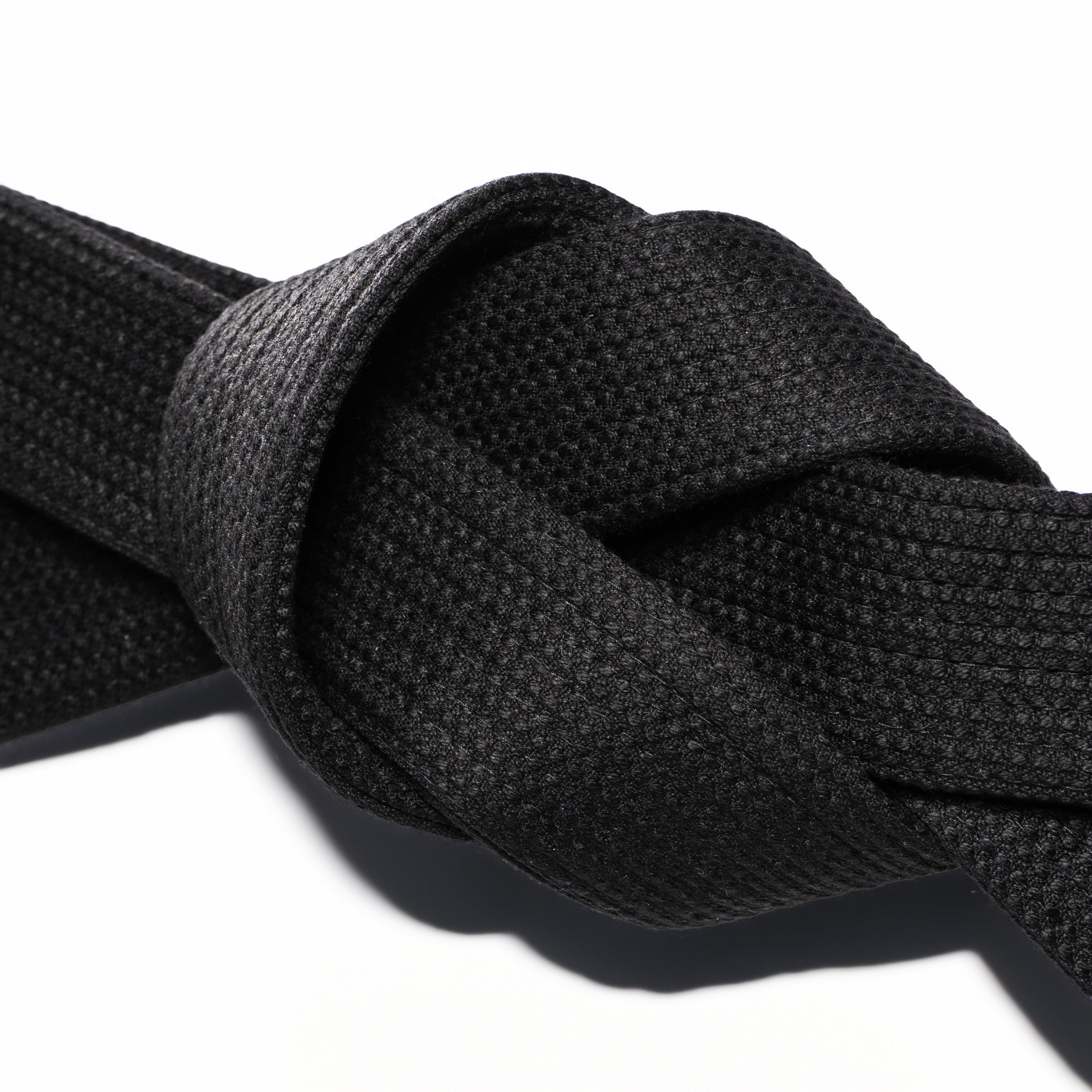 NAMI BJJ Belt - Premium Pearl Weave Ranked Jiu Jitsu Belt - FightstorePro