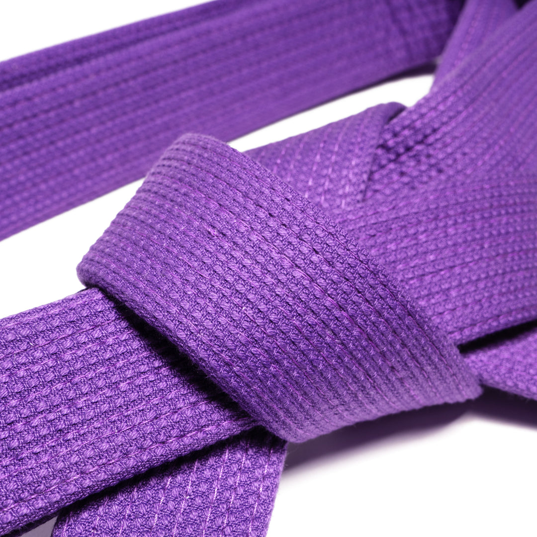NAMI BJJ Belt - Premium Pearl Weave Ranked Jiu Jitsu Belt - FightstorePro