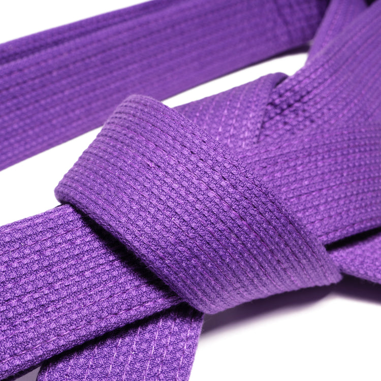 NAMI BJJ Belt - Premium Pearl Weave Ranked Jiu Jitsu Belt - FightstorePro