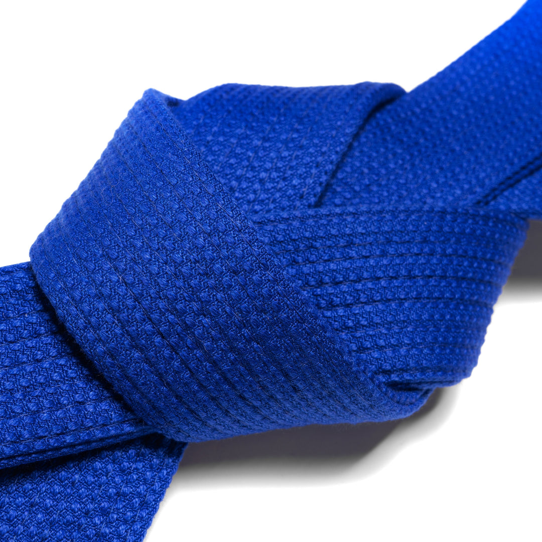 NAMI BJJ Belt - Premium Pearl Weave Ranked Jiu Jitsu Belt - FightstorePro
