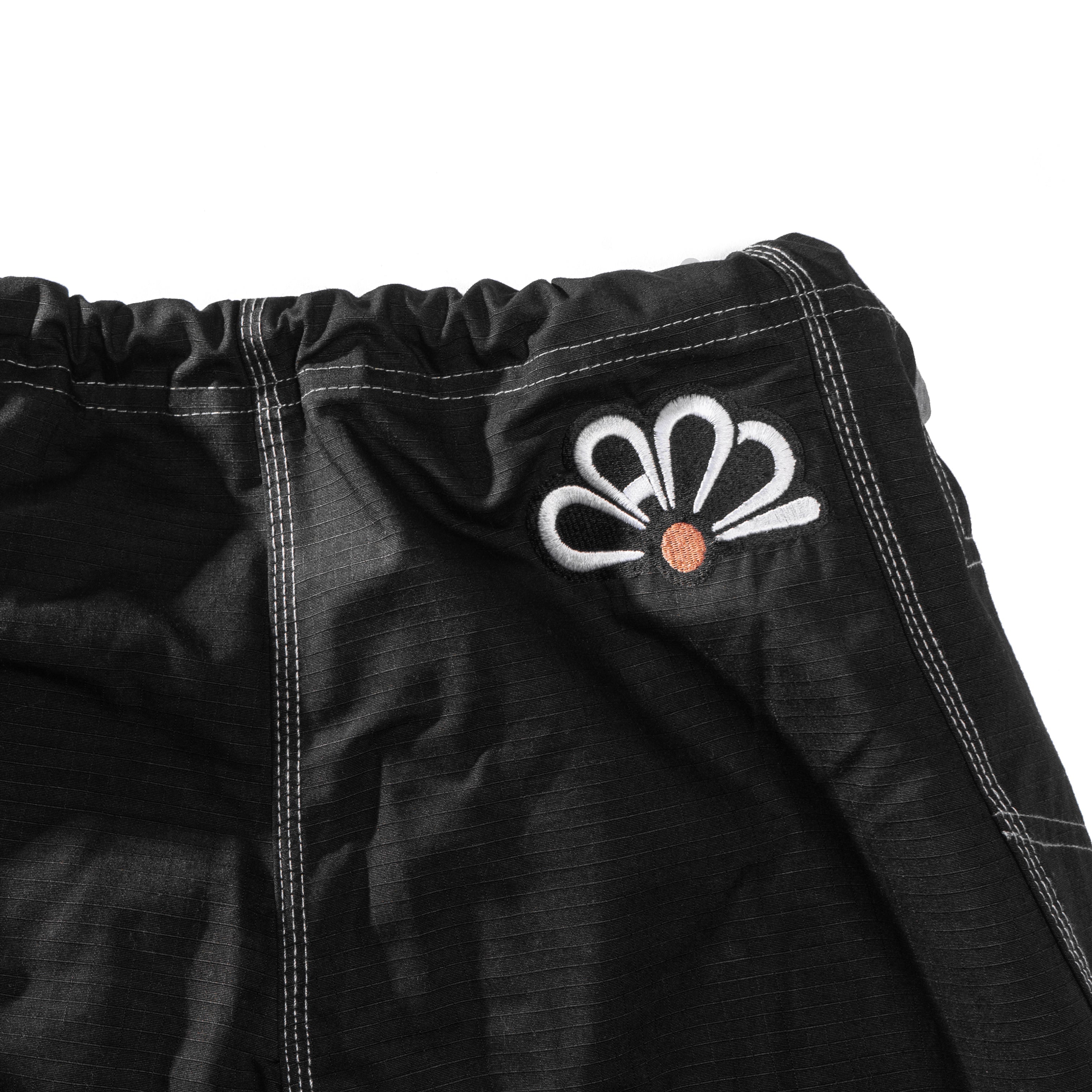 NAMI “Sōmen” Premium BJJ Gi - Black - FightstorePro