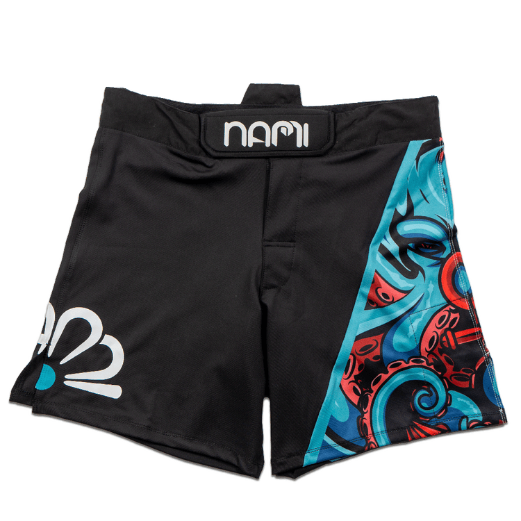 NAMI - UKIYO-E Fight Shorts "Kraken" - FightstorePro