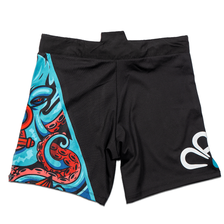 NAMI - UKIYO-E Fight Shorts "Kraken" - FightstorePro