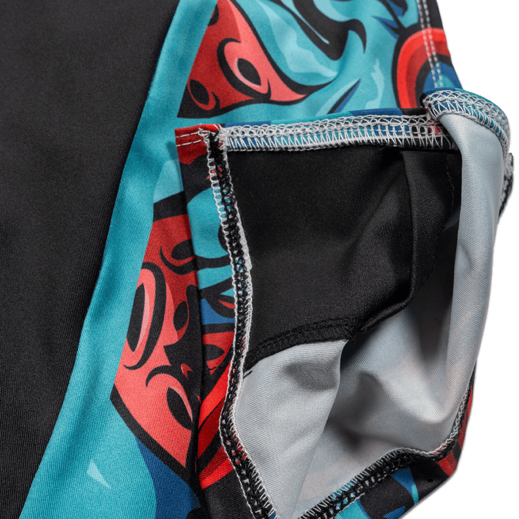 NAMI - UKIYO-E Fight Shorts "Kraken" - FightstorePro