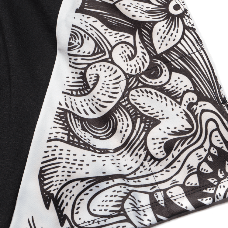 NAMI - UKIYO-E Fight Shorts "Mempo" - FightstorePro