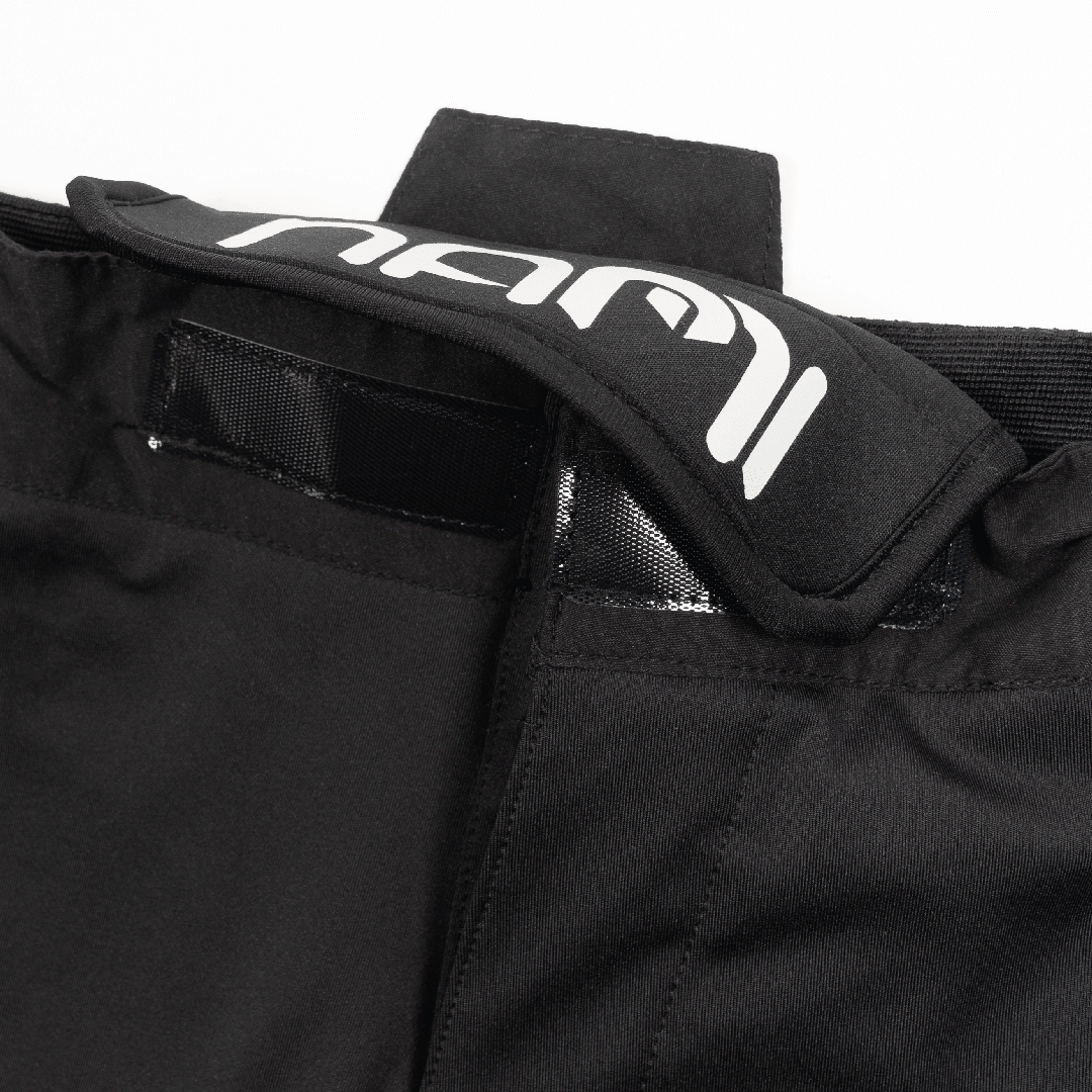 NAMI - UKIYO-E Fight Shorts "Mempo" - FightstorePro