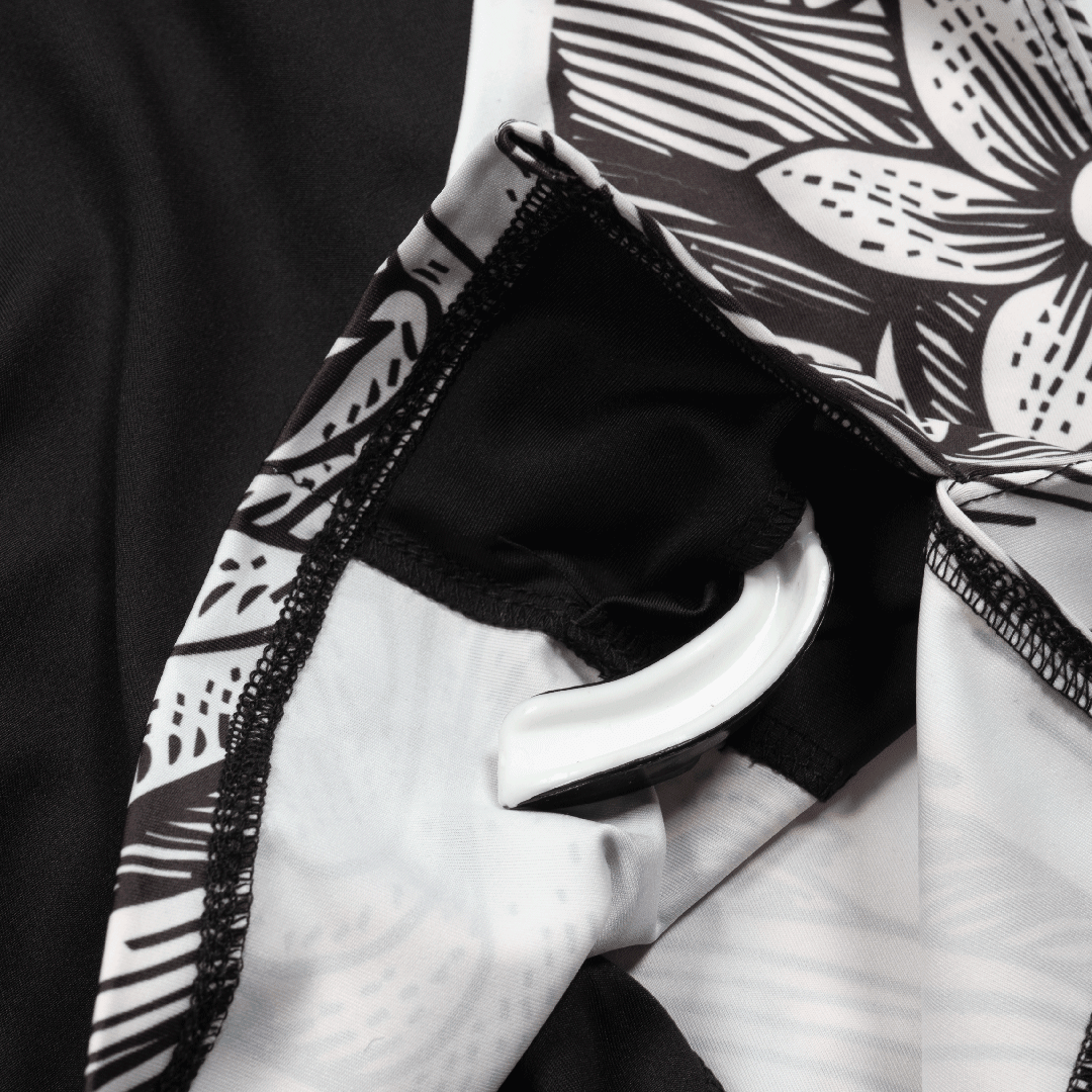 NAMI - UKIYO-E Fight Shorts "Mempo" - FightstorePro