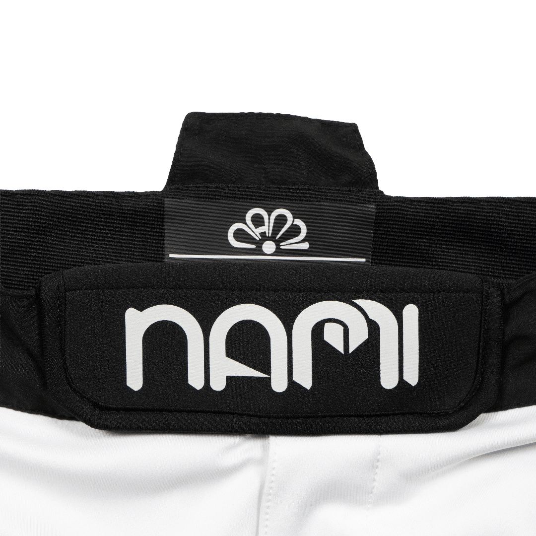 NAMI - UKIYO-E Fight Shorts "Ocean" - FightstorePro