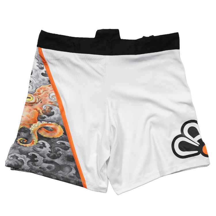 NAMI - UKIYO-E Fight Shorts "Octopus" - FightstorePro