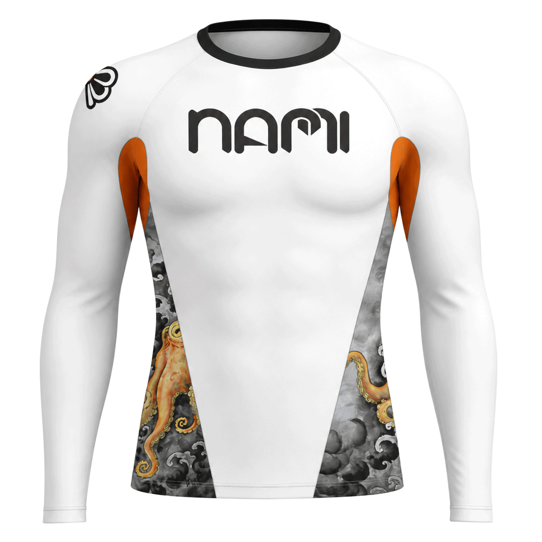 NAMI - UKIYO-E Rashguard - Octopus - FightstorePro