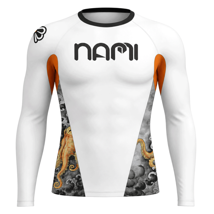 NAMI - UKIYO-E Rashguard - Octopus - FightstorePro